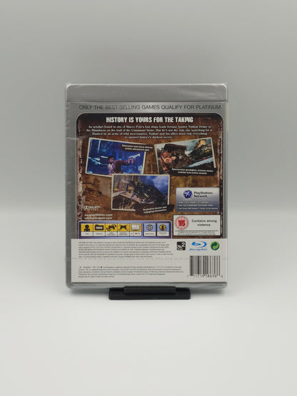 Uncharted 2: Among Thieves (PS3 Platinum, UK PAL) - Factory Sealed