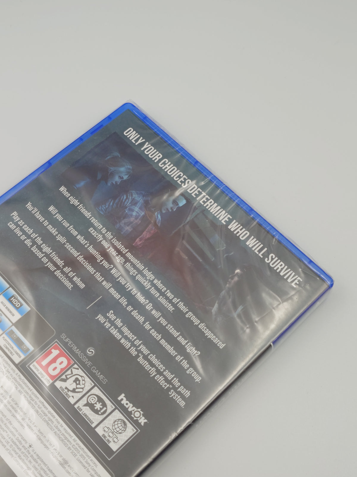 Until Dawn (PS4, UK PAL) - Factory Sealed