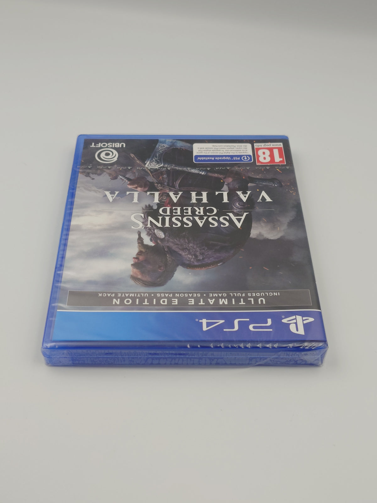 Assassin’s Creed Valhalla - Ultimate Edition (PS4, PAL) - Factory Sealed