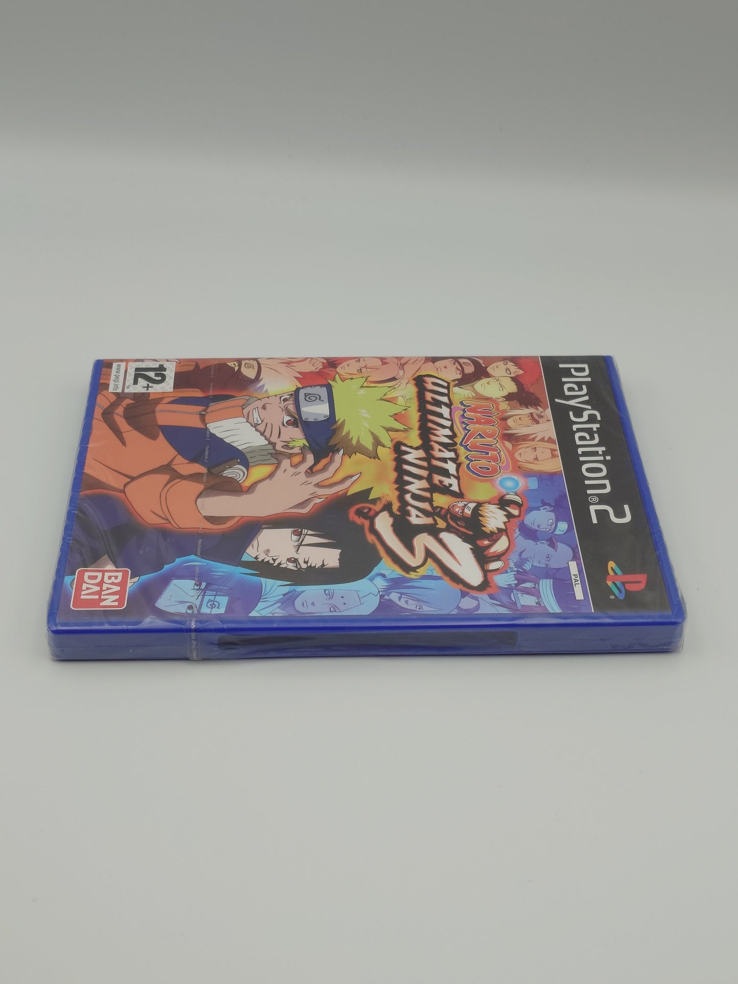 Naruto: Ultimate Ninja 3 (PS2, UK PAL) – Factory Sealed