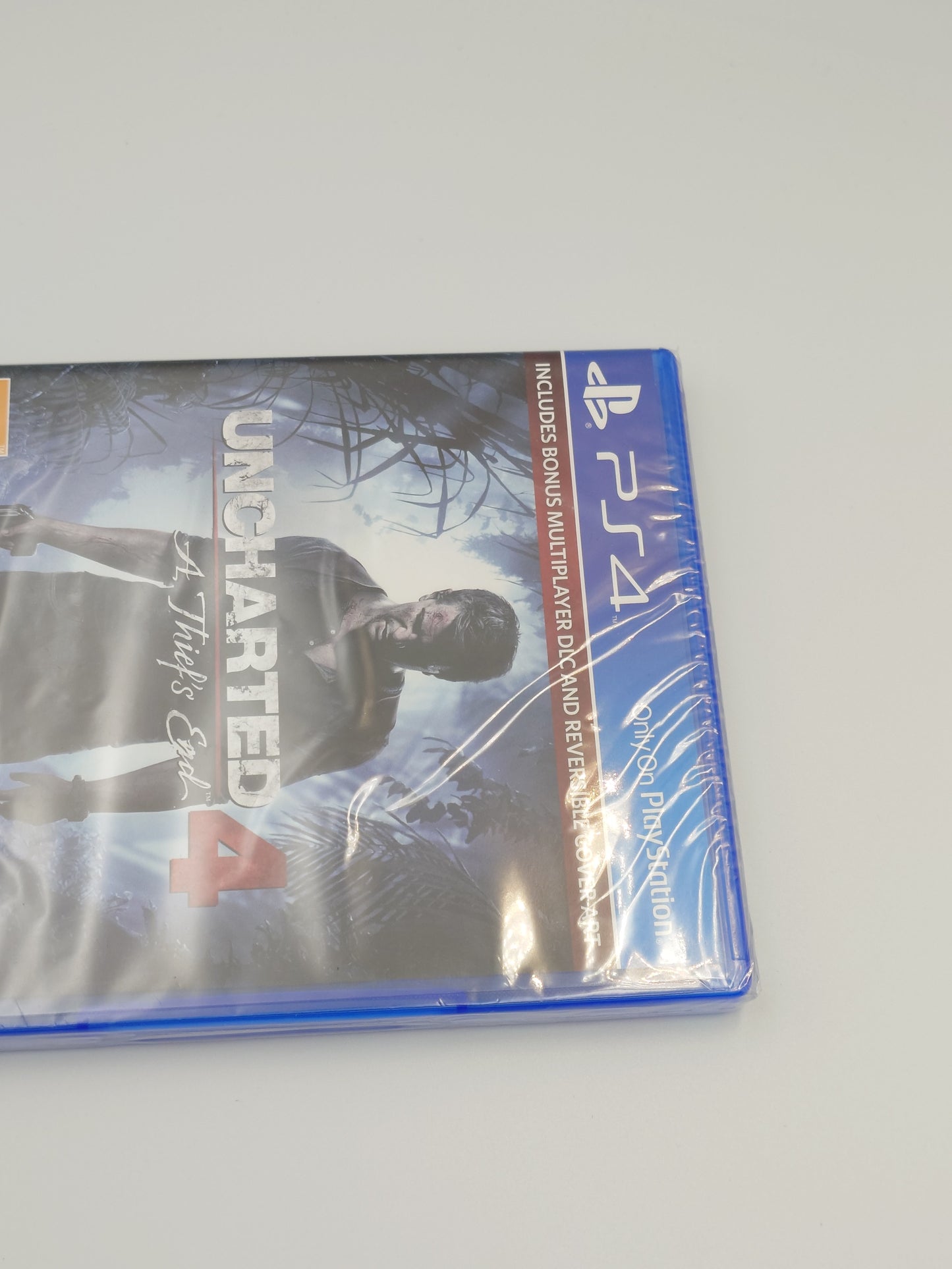 Uncharted 4: A Thief’s End - Reversible Cover (PS4, UK PAL) – Factory Sealed
