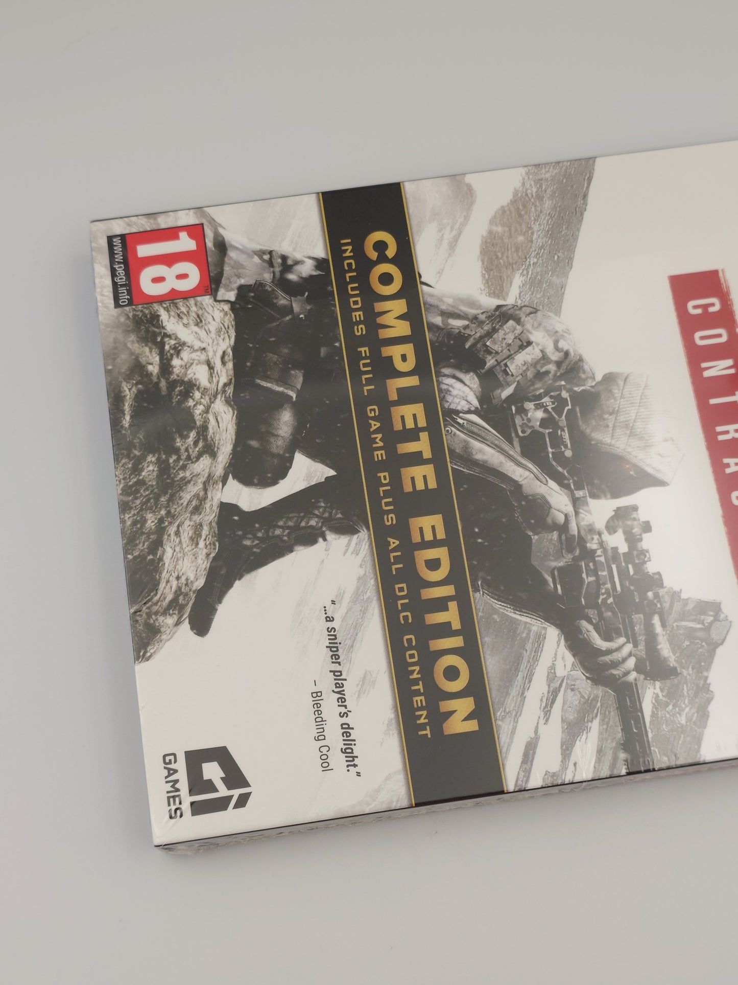 Sniper Ghost Warrior Contracts - Complete Edition (PS4, UK PAL) - Factory Sealed