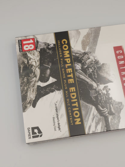 Sniper Ghost Warrior Contracts - Complete Edition (PS4, UK PAL) - Factory Sealed