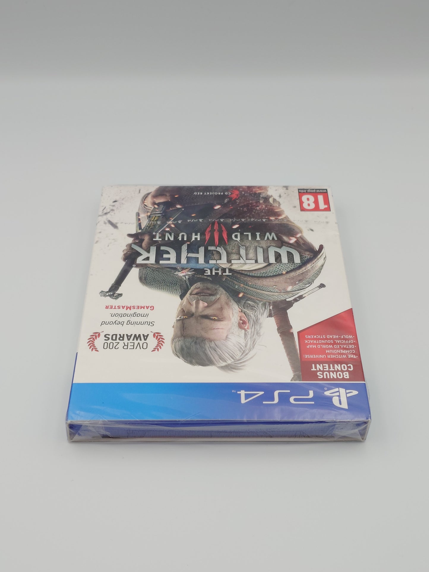 The Witcher 3: Wild Hunt – Slipcover Edition (PS4, UK PAL) – Factory Sealed