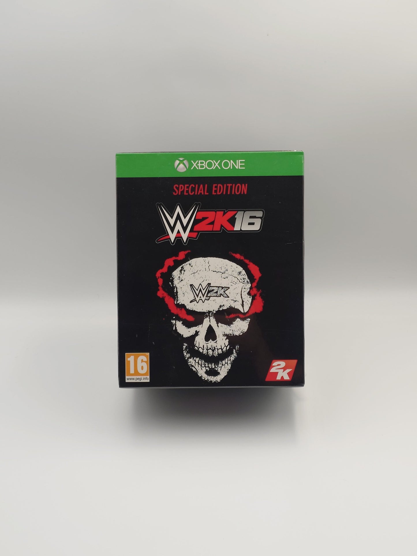 WWE 2K16 – Special Edition (Xbox One, PAL) – Factory Sealed