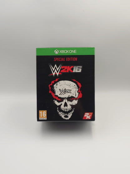 WWE 2K16 – Special Edition (Xbox One, PAL) – Factory Sealed