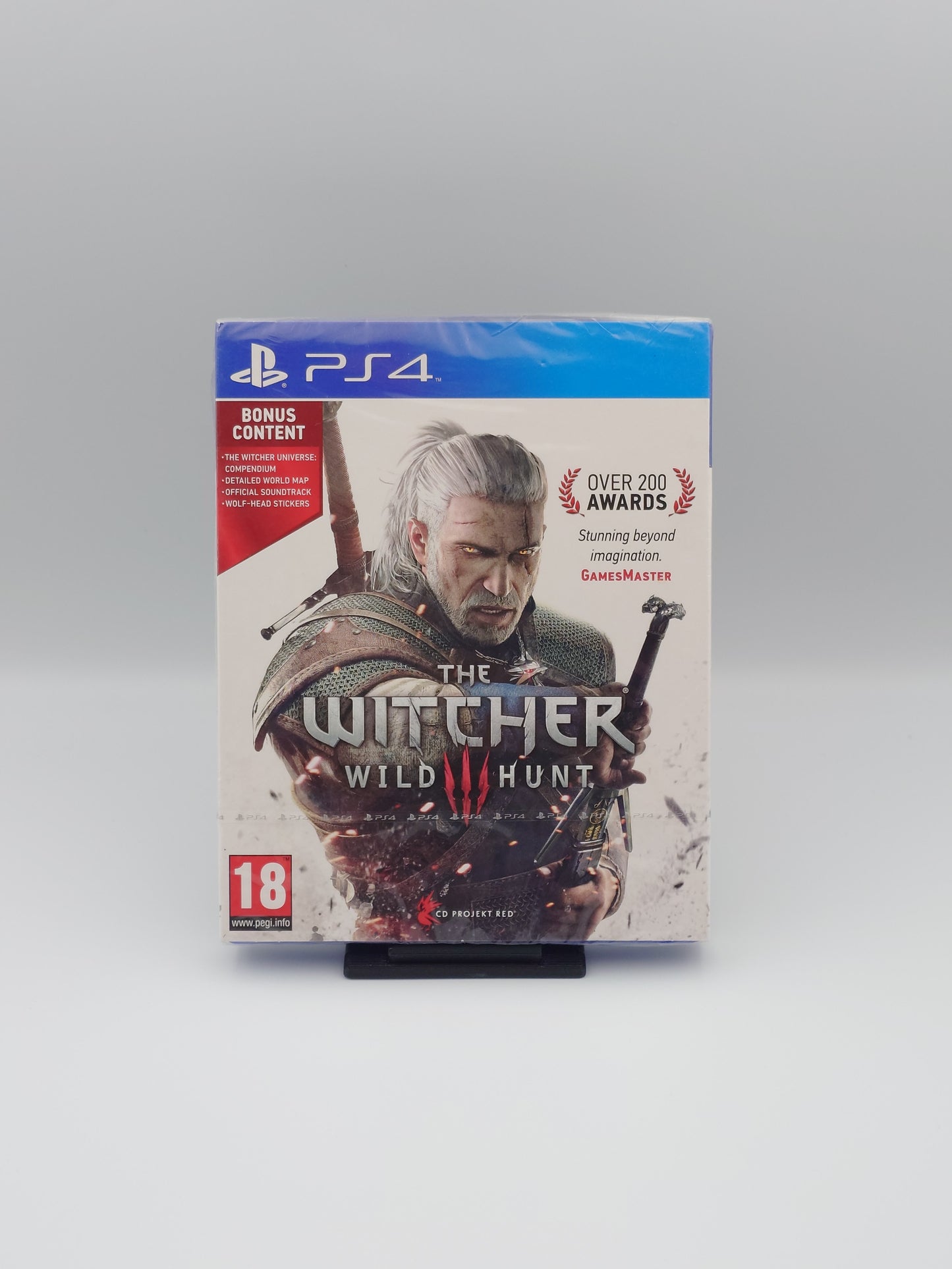 The Witcher 3: Wild Hunt – Slipcover Edition (PS4, UK PAL) – Factory Sealed