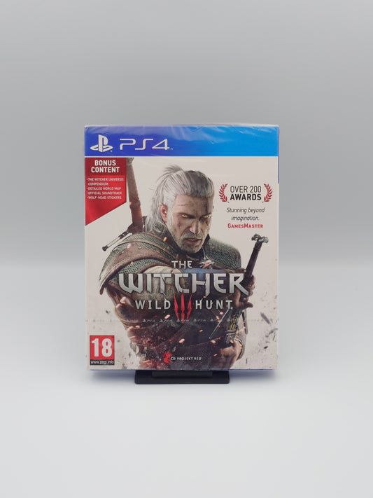 The Witcher 3: Wild Hunt – Slipcover Edition (PS4, UK PAL) – Factory Sealed