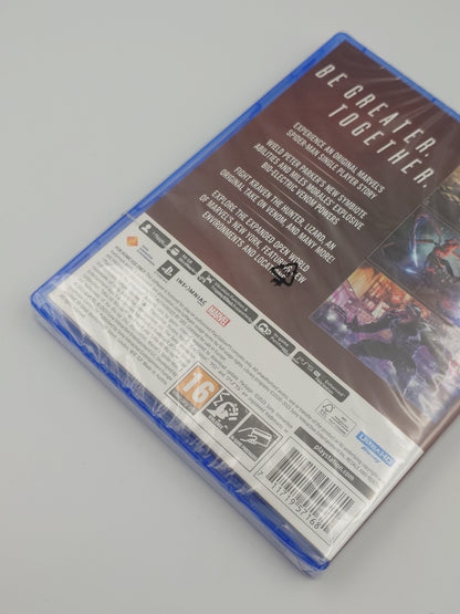 Marvel's Spider-Man 2 (PS5, UK PAL) - Factory Sealed