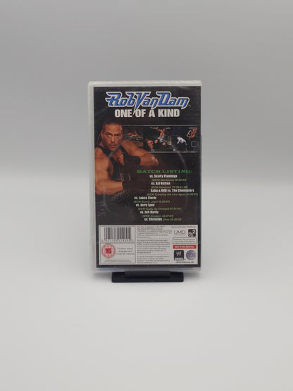 WWE: Rob Van Dam – One of a Kind (PSP UMD Video, PAL) – Factory Sealed