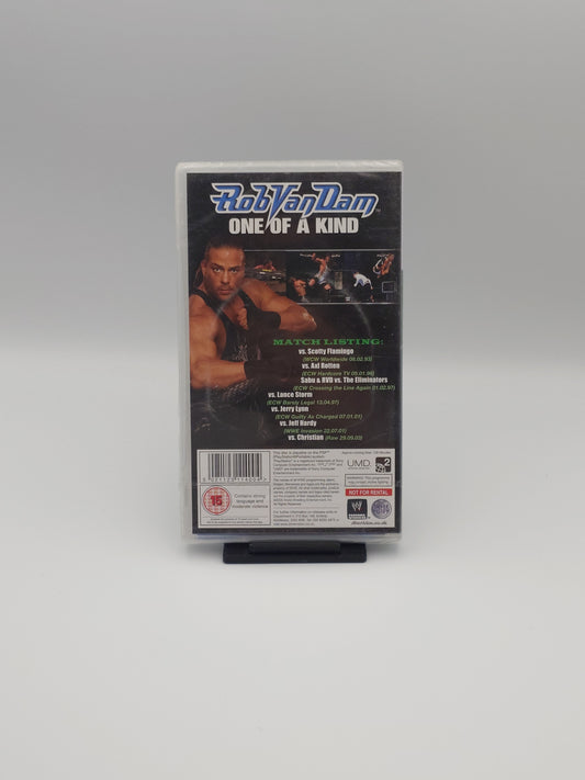 WWE: Rob Van Dam – One of a Kind (PSP UMD Video, PAL) – Factory Sealed