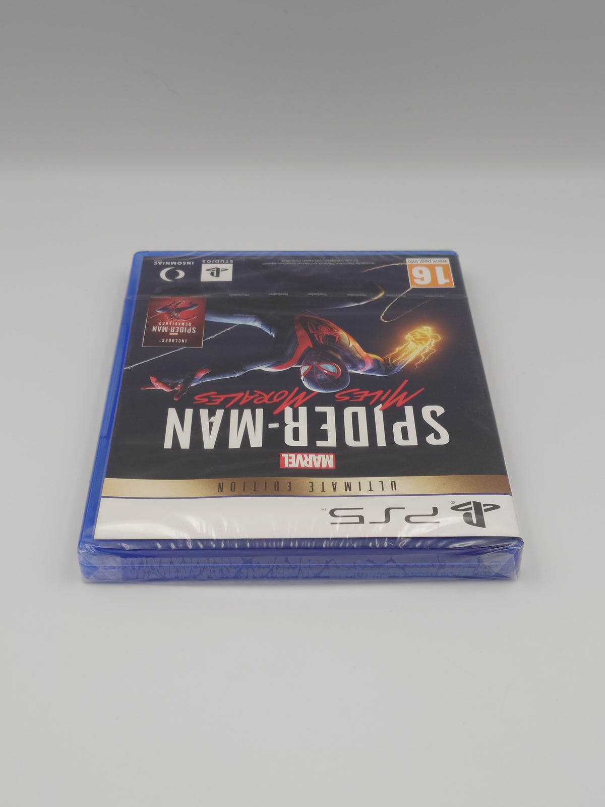 Marvel’s Spider-Man: Miles Morales - Ultimate Edition (PS5, UK PAL) - Factory Sealed