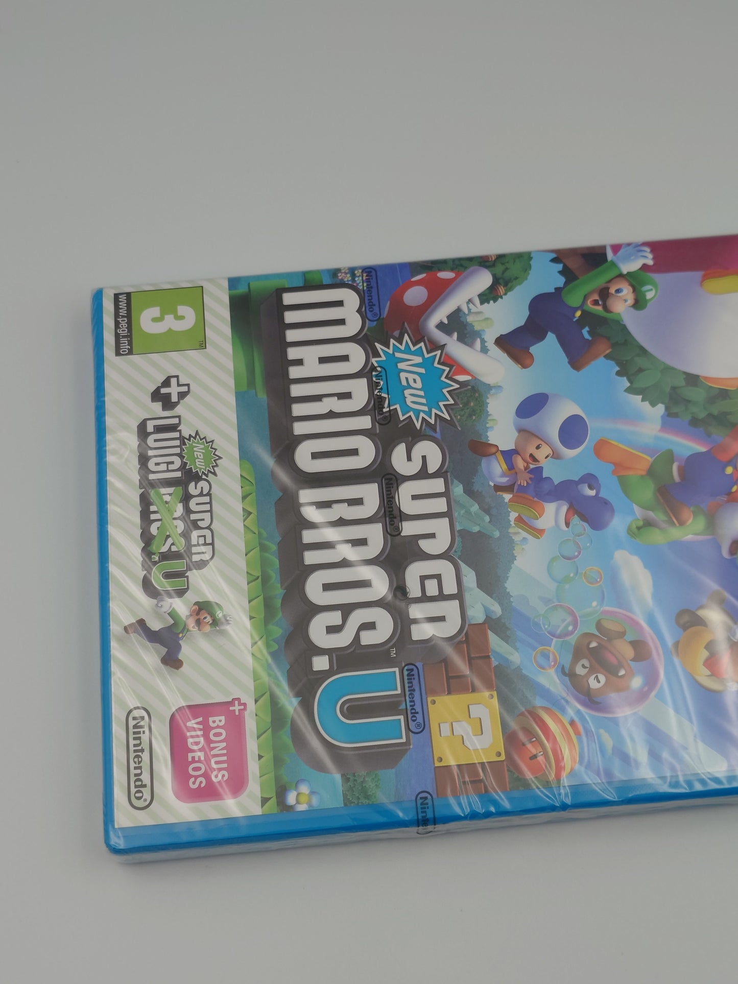 New Super Mario Bros. U + New Super Luigi U (Nintendo Wii U, UKV) - Factory Sealed