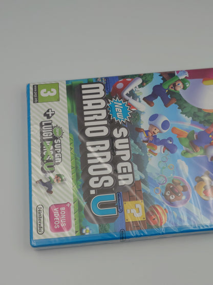 New Super Mario Bros. U + New Super Luigi U (Nintendo Wii U, UKV) - Factory Sealed