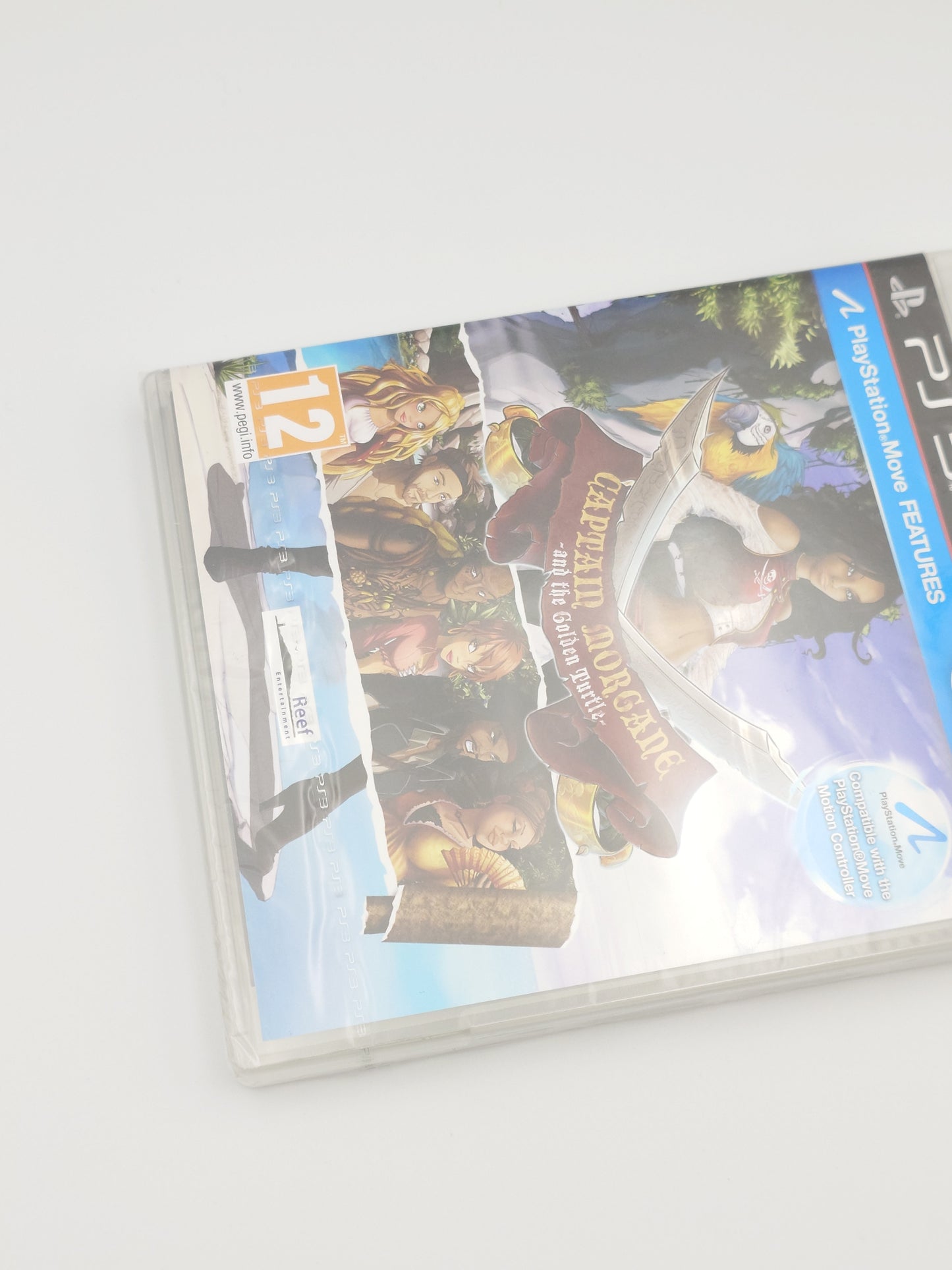 Captain Morgane and The Golden Turtle - PS3 - UK PAL (Factory Sealed)