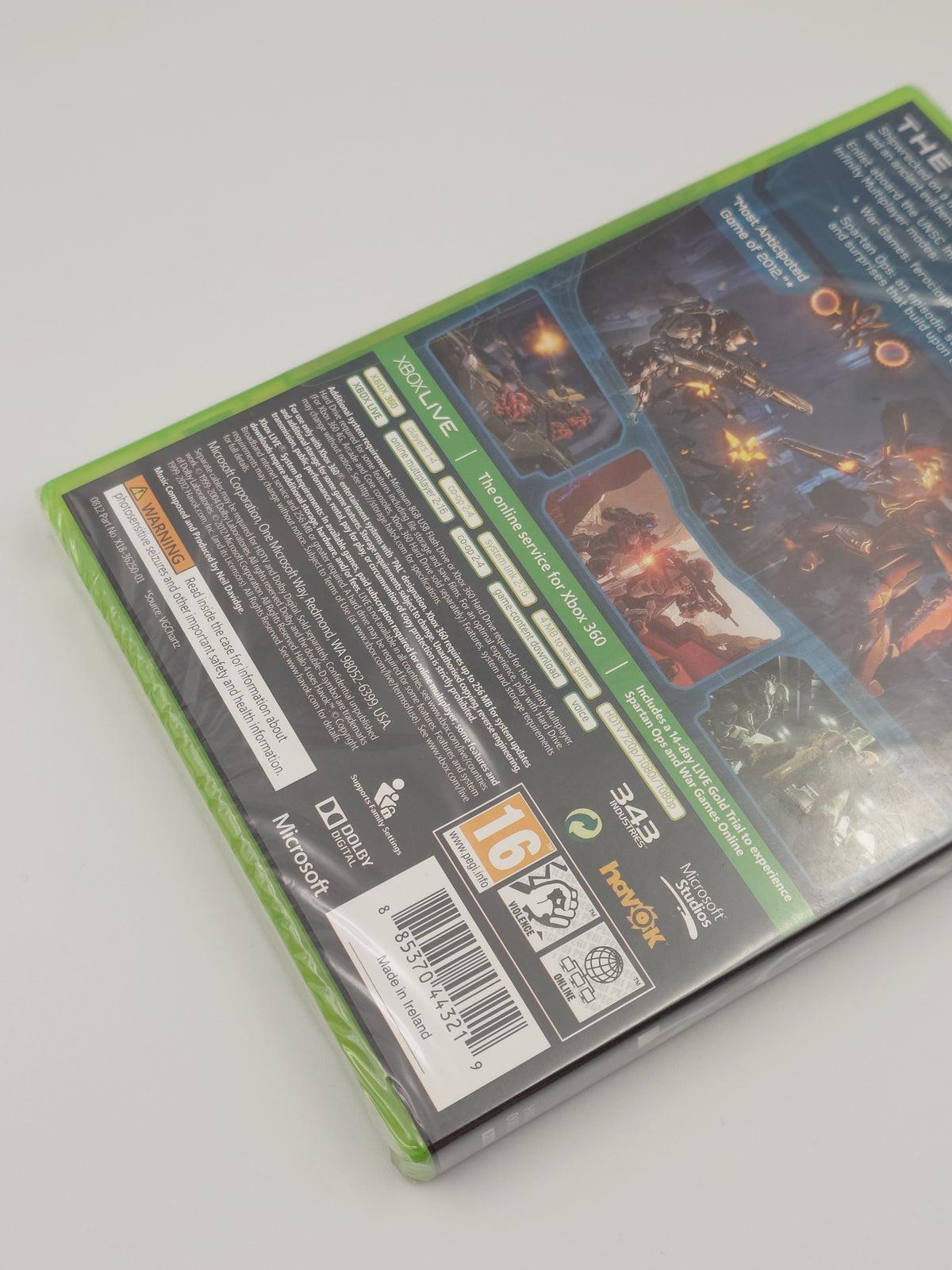 Halo 4 (Xbox 360, PAL) - Factory Sealed