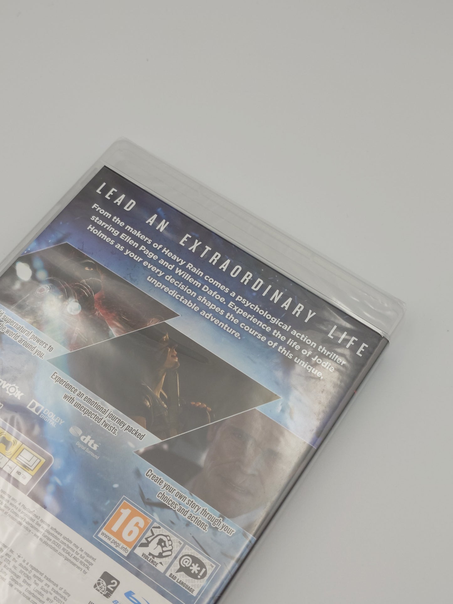 Beyond: Two Souls (PS3, UK PAL) – Factory Sealed