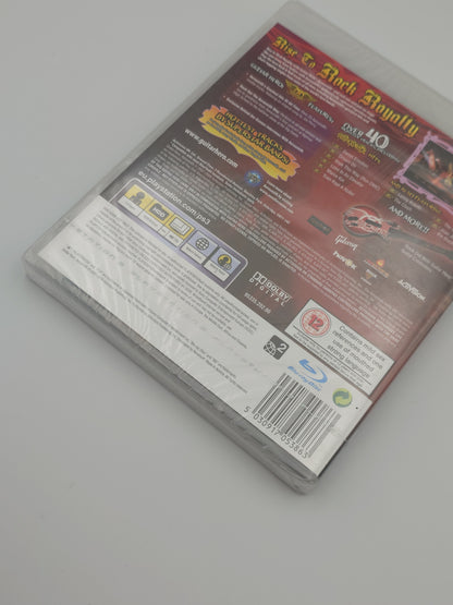 Guitar Hero: Aerosmith (PS3, UK PAL) – Factory Sealed