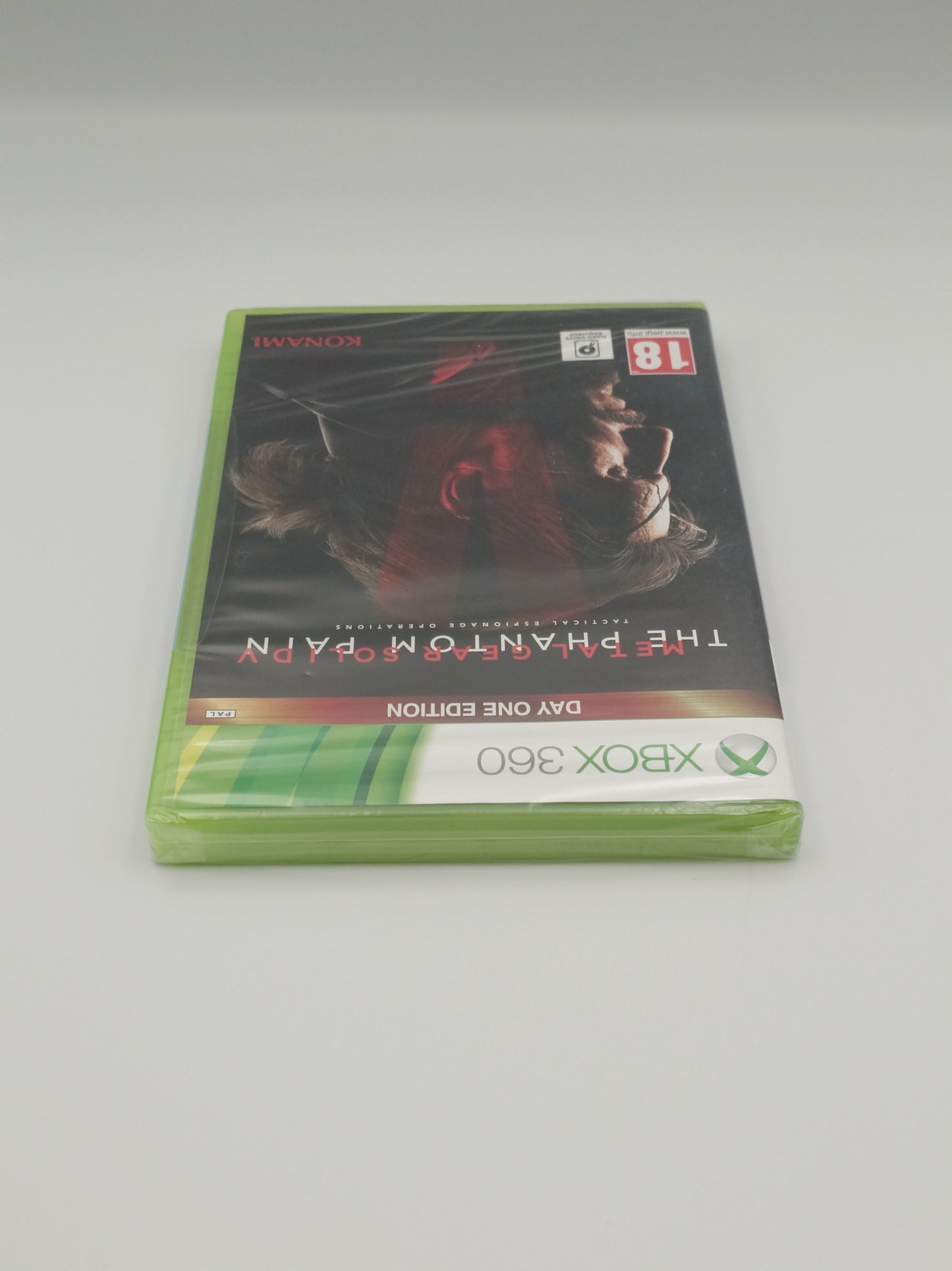 Metal Gear Solid: The Phantom Pain (Xbox 360, PAL) – Factory Sealed