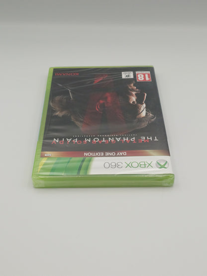 Metal Gear Solid: The Phantom Pain (Xbox 360, PAL) – Factory Sealed