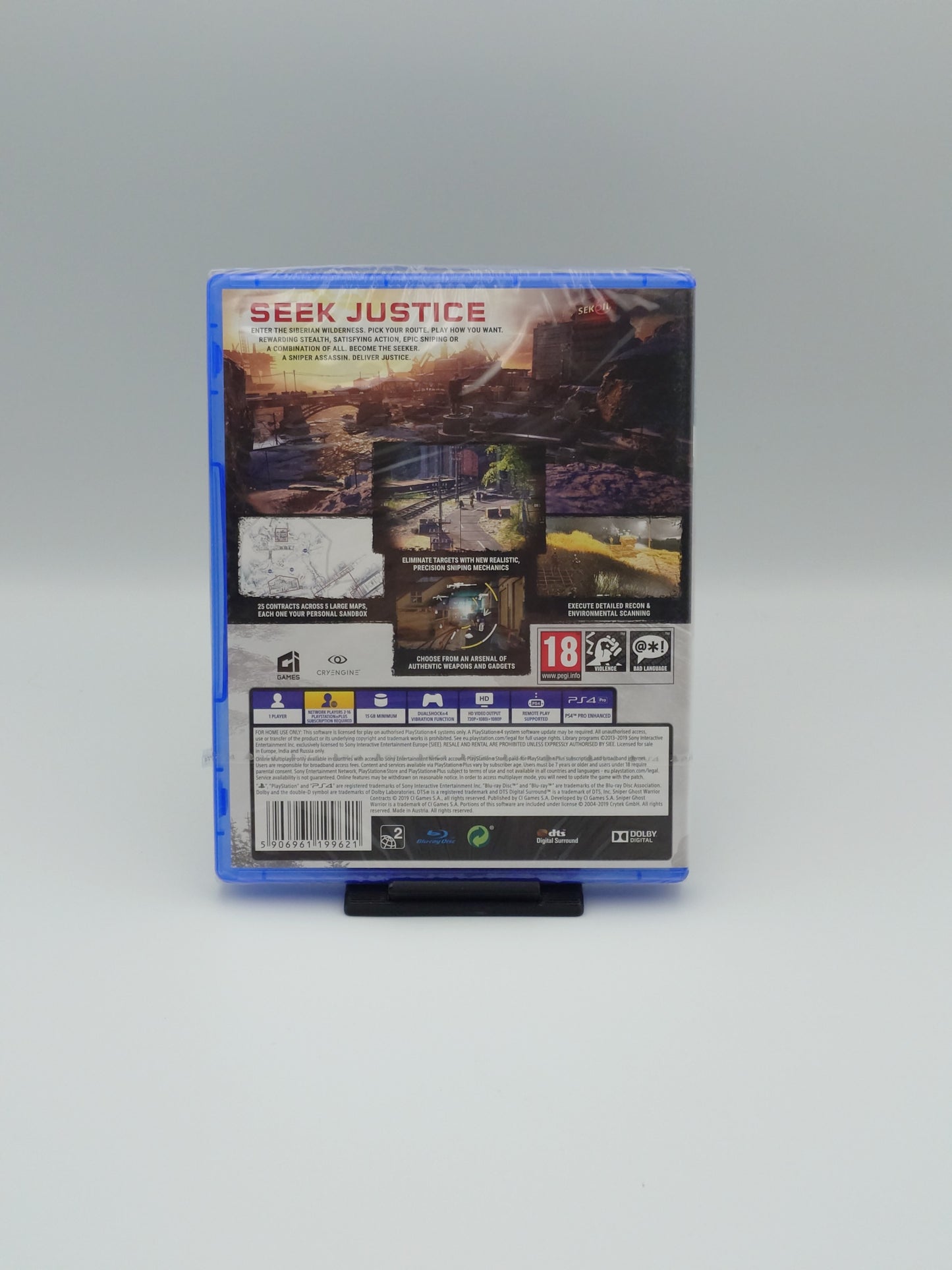 Sniper Ghost Warrior: Contracts (PS4, UK PAL) – Factory Sealed