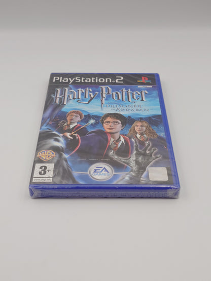 Harry Potter and the Prisoner of Azkaban (PS2, UK PAL) - Factory Sealed