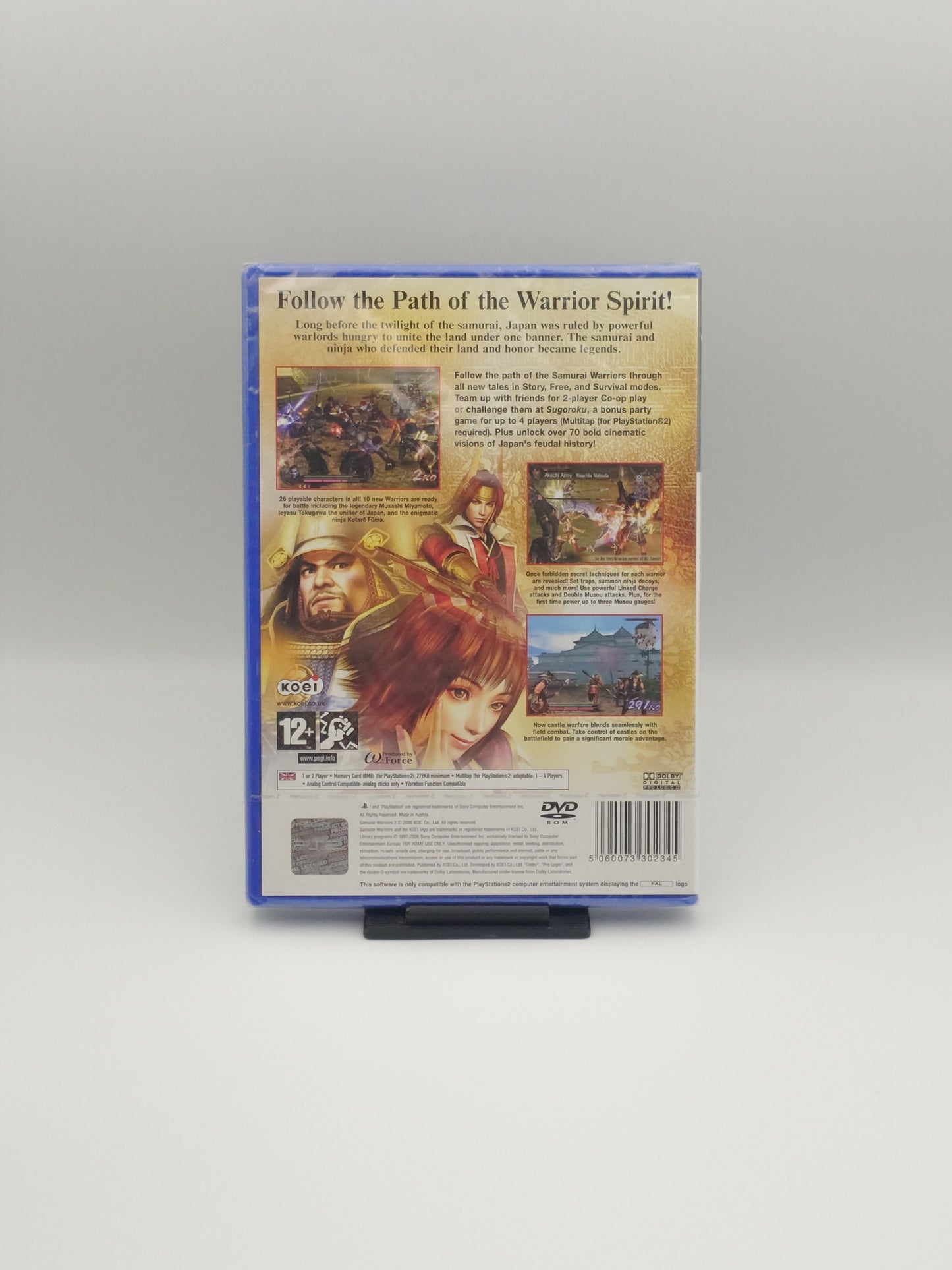 Samurai Warriors 2 (PS2, UK PAL) – Factory Sealed