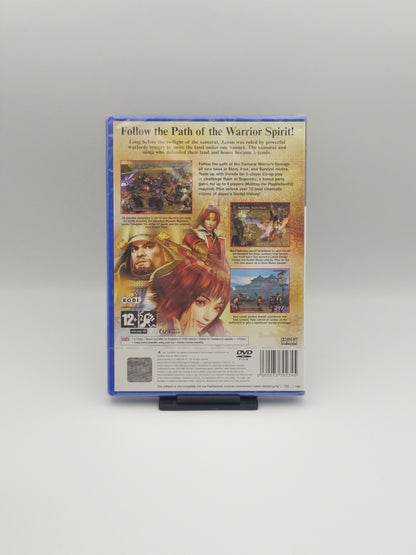 Samurai Warriors 2 (PS2, UK PAL) – Factory Sealed