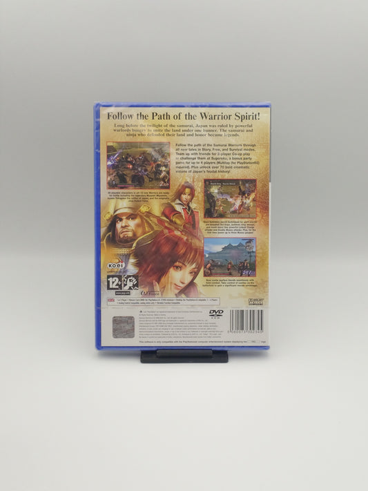 Samurai Warriors 2 (PS2, UK PAL) – Factory Sealed