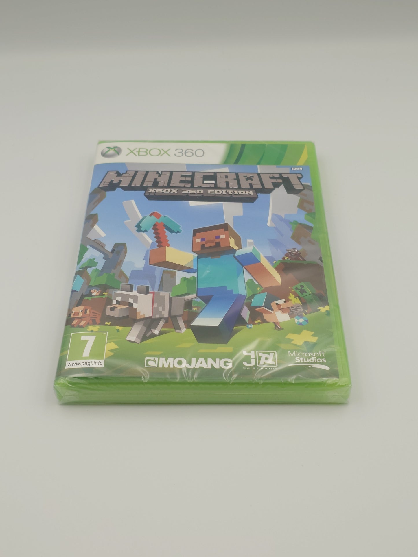 Minecraft (Xbox 360, PAL) – Factory Sealed
