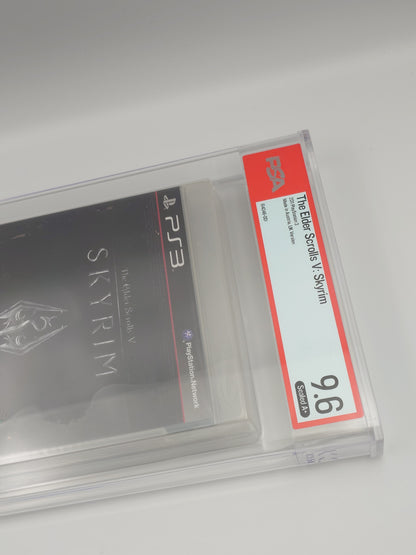 The Elder Scrolls V: Skyrim (PS3, UK PAL, Factory Sealed) - PSA 9.6 A+