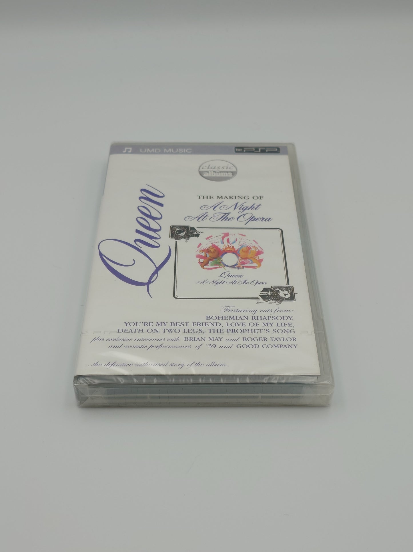 Queen: The Making of A Night at the Opera (PSP UMD Music, PAL) – Factory Sealed