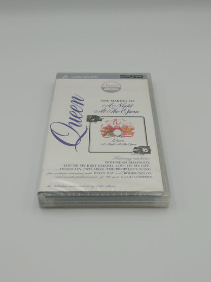Queen: The Making of A Night at the Opera (PSP UMD Music, PAL) – Factory Sealed