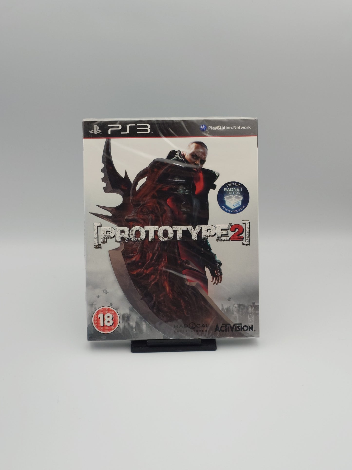 Prototype 2 – Limited Radnet Edition (PS3, UK PAL) – Factory Sealed
