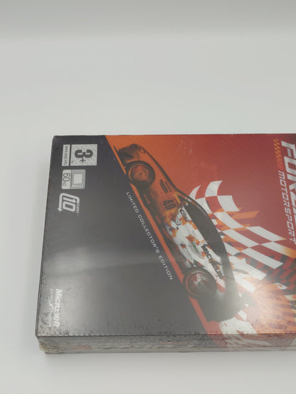 Forza Motorsport 2 – Limited Collector's Edition (Xbox 360, PAL) – Factory Sealed