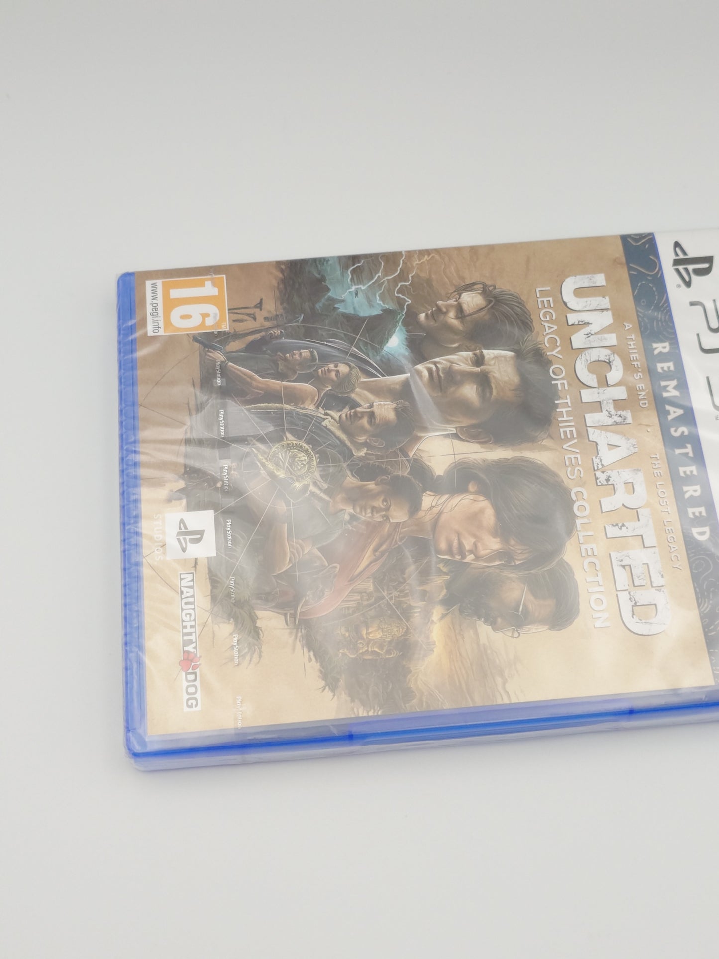 Uncharted: Legacy of Thieves Collection (PS5, UK PAL) – Factory Sealed