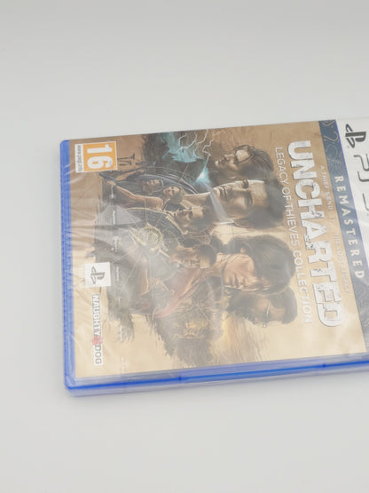 Uncharted: Legacy of Thieves Collection (PS5, UK PAL) – Factory Sealed