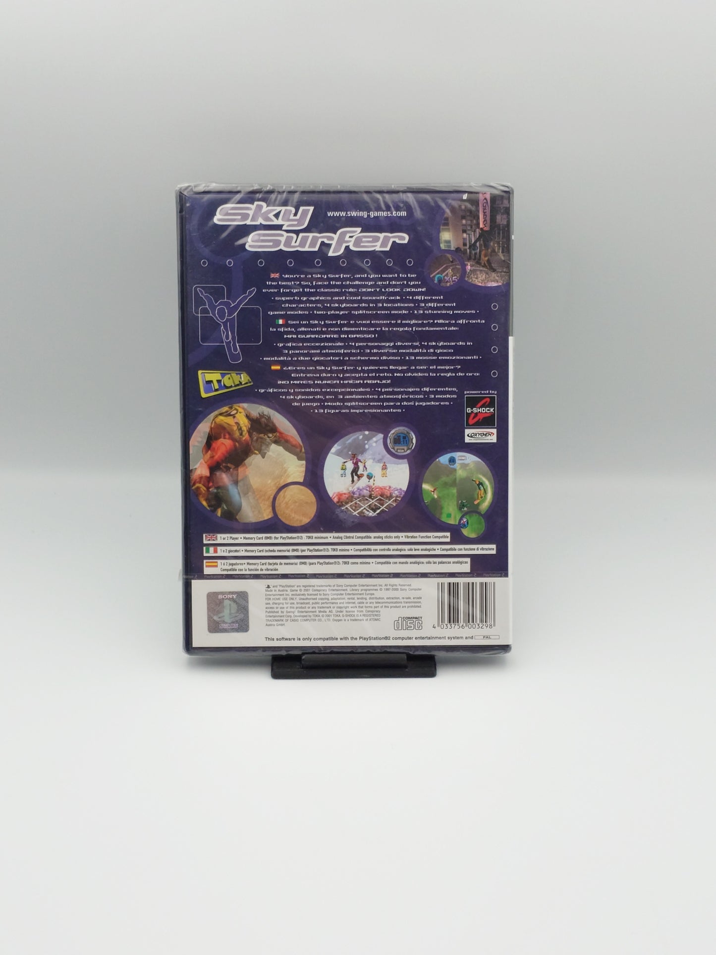 Sky Surfer (PS2, UK PAL) – Factory Sealed