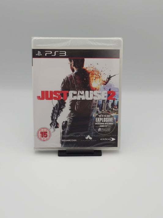 Just Cause 2 (PS3, UK PAL) – Factory Sealed