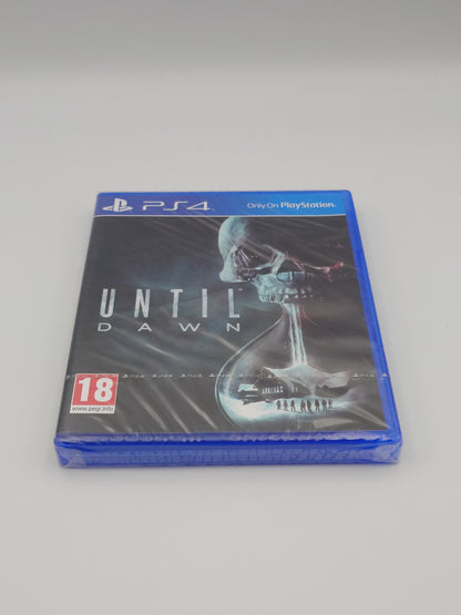 Until Dawn (PS4, PAL) – Factory Sealed