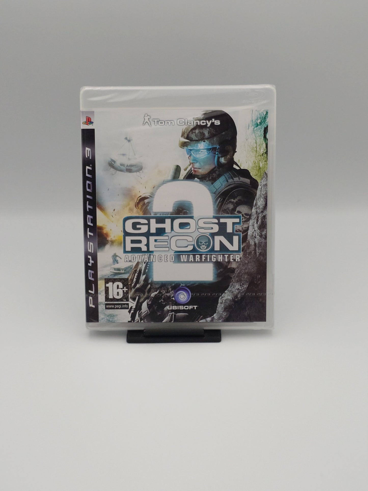 Tom Clancy's Ghost Recon: Advanced Warfighter 2 (PS3, UK PAL) – Factory Sealed