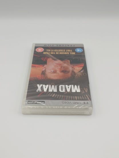 Mad Max (PSP UMD Video, PAL) – Factory Sealed