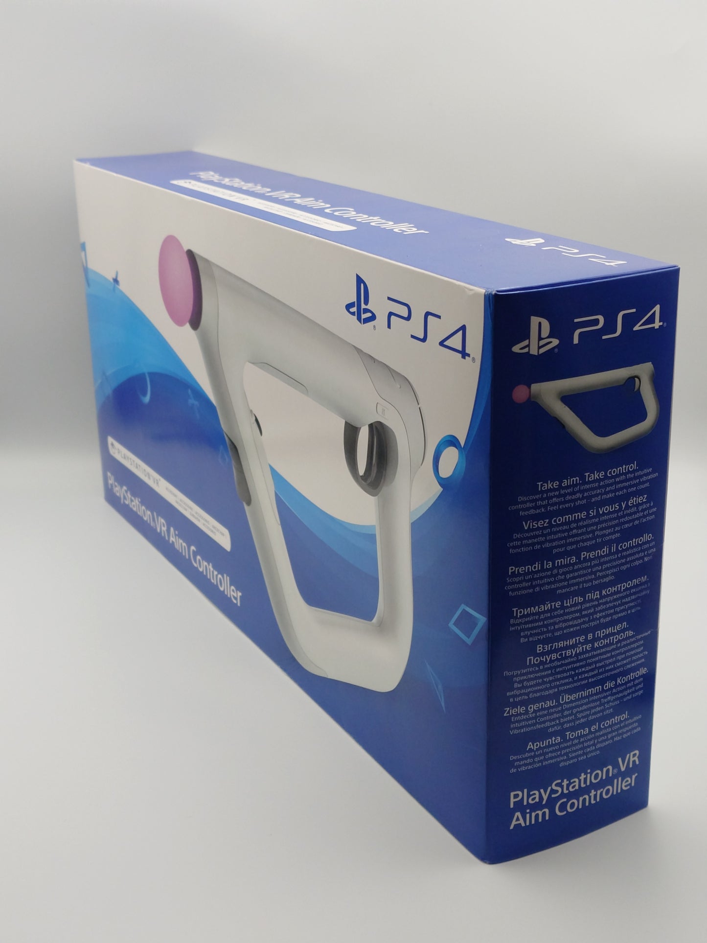 Playstation VR Aim Controller (PS4, PAL) – Factory Sealed