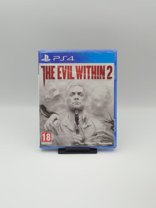 The Evil Within 2 (PS4, UK PAL) – Factory Sealed