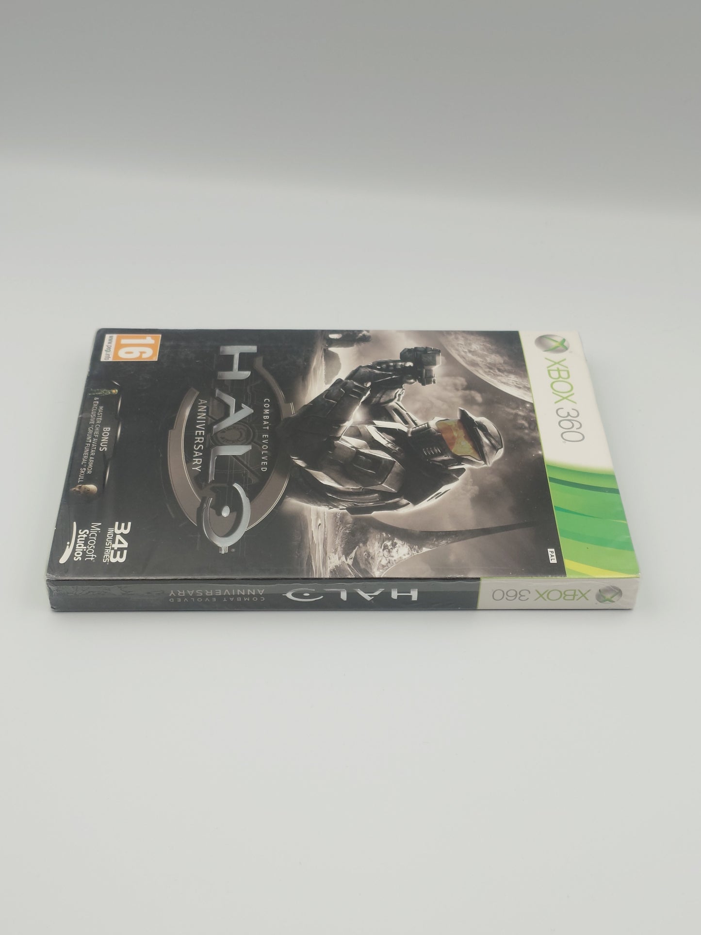 Halo: Combat Evolved Anniversary – Slipcover Edition (Xbox 360, PAL) – Factory Sealed