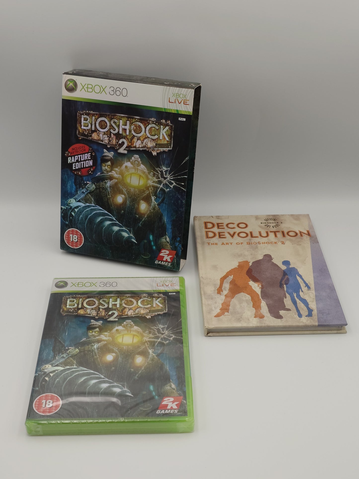Bioshock 2: Rapture Edition (Xbox 360, PAL) – Factory Sealed
