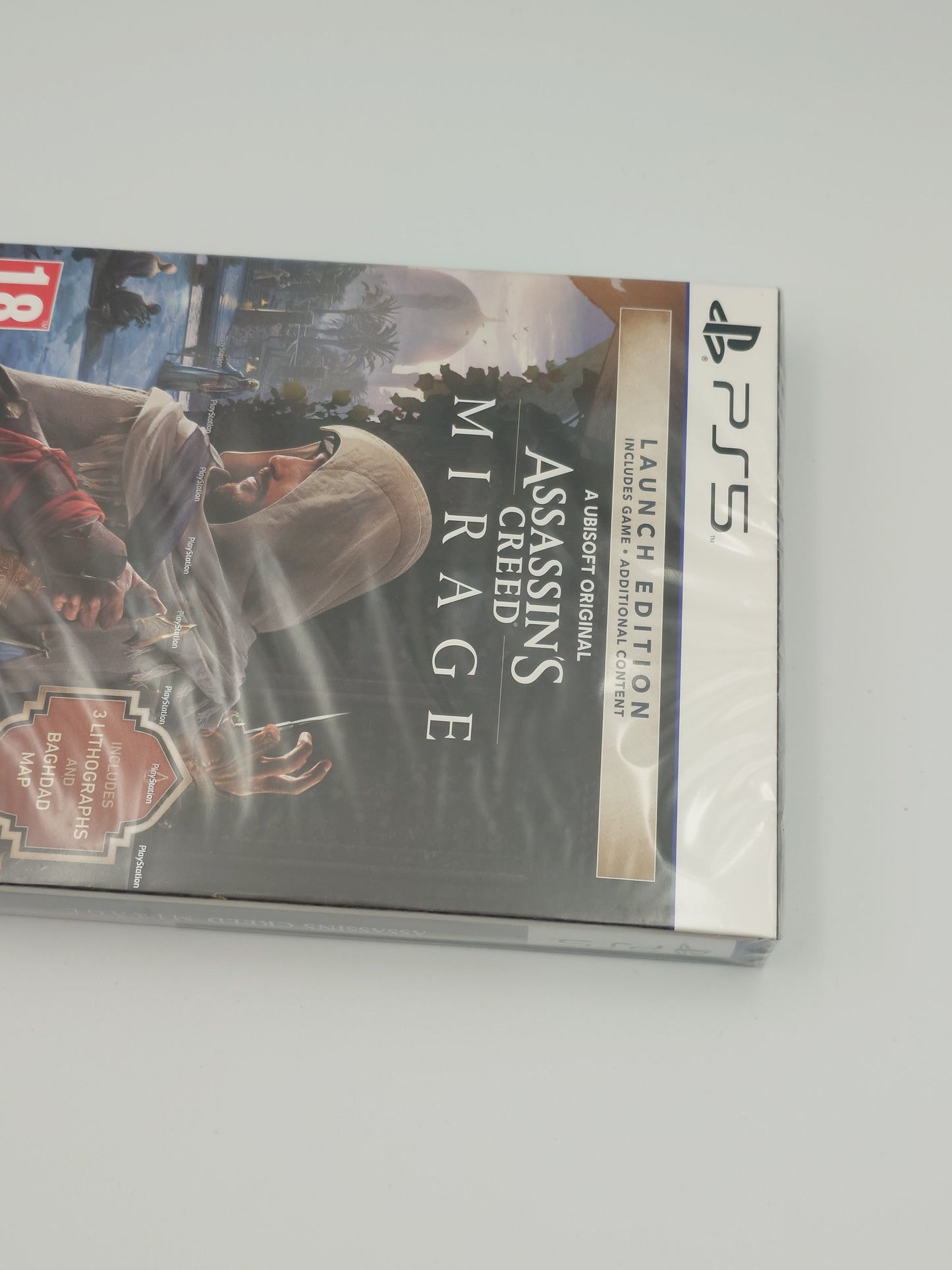 Assassin's Creed Mirage – Launch Edition (PS5, UK PAL) – Factory Sealed