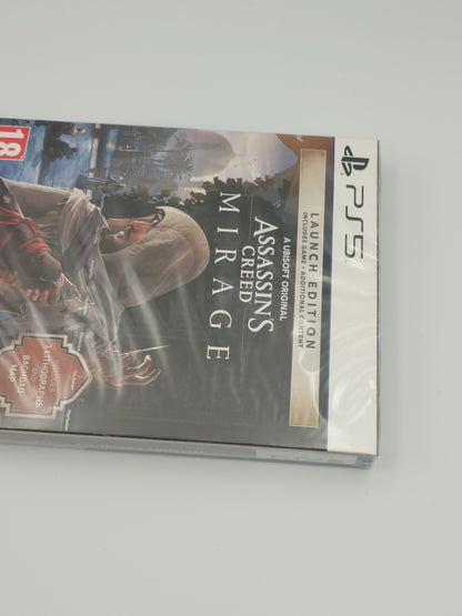 Assassin's Creed Mirage – Launch Edition (PS5, UK PAL) – Factory Sealed