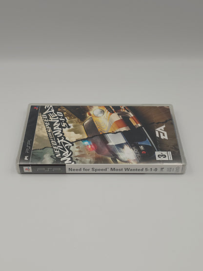 Need for Speed: Most Wanted 5-1-0 (PSP, UK PAL) - Factory Sealed