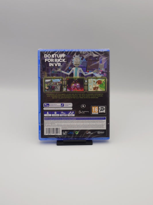 Rick and Morty: Virtual Rick-Ality (PS4, UK PAL) – Factory Sealed